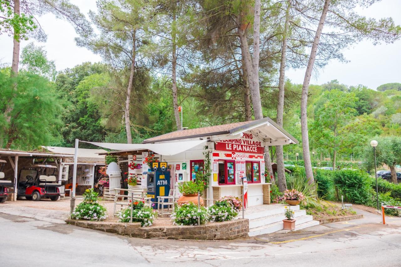 Le Pianacce Camping Village 卡斯塔涅托卡尔杜奇 外观 照片