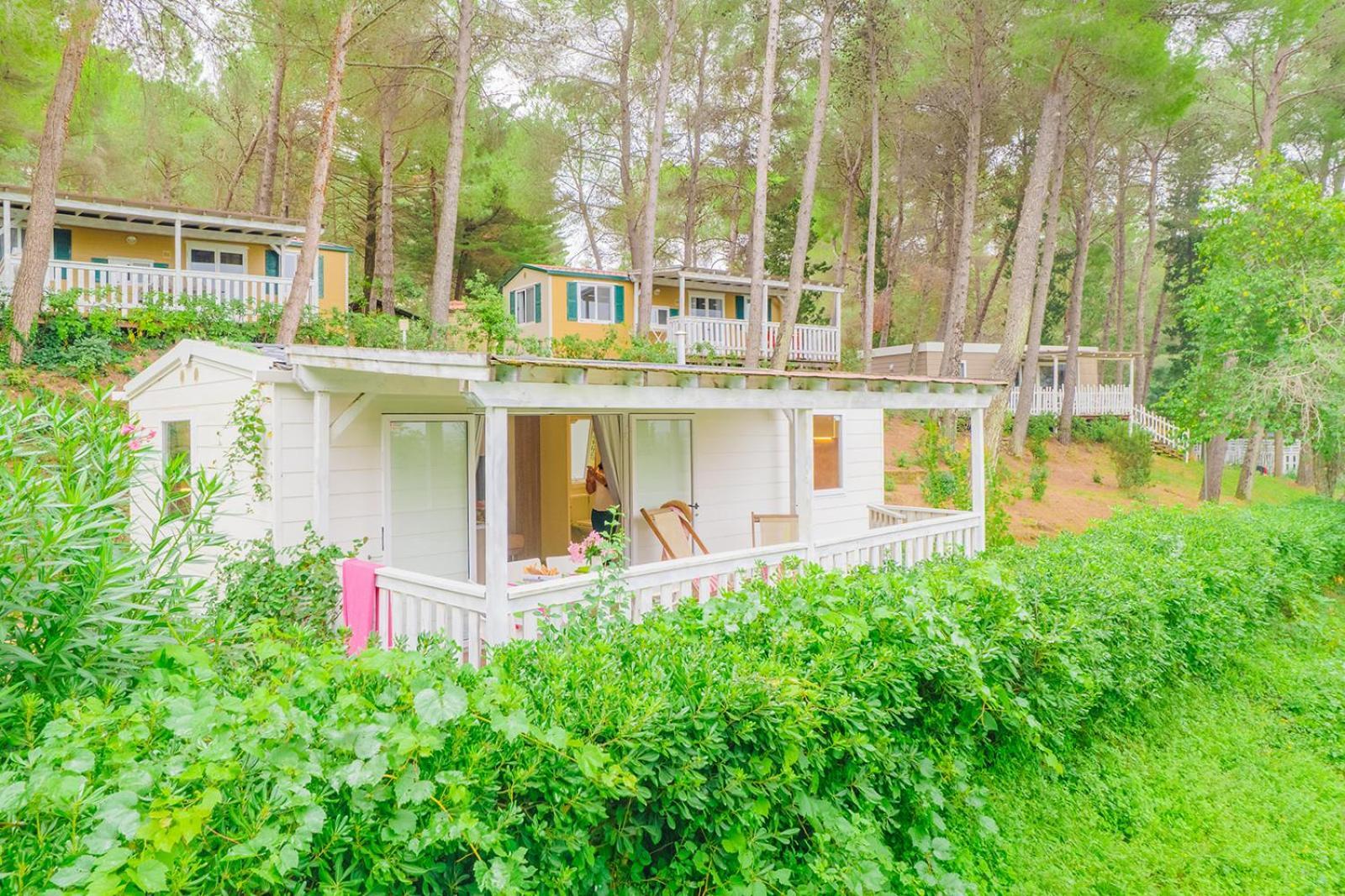 Le Pianacce Camping Village 卡斯塔涅托卡尔杜奇 外观 照片