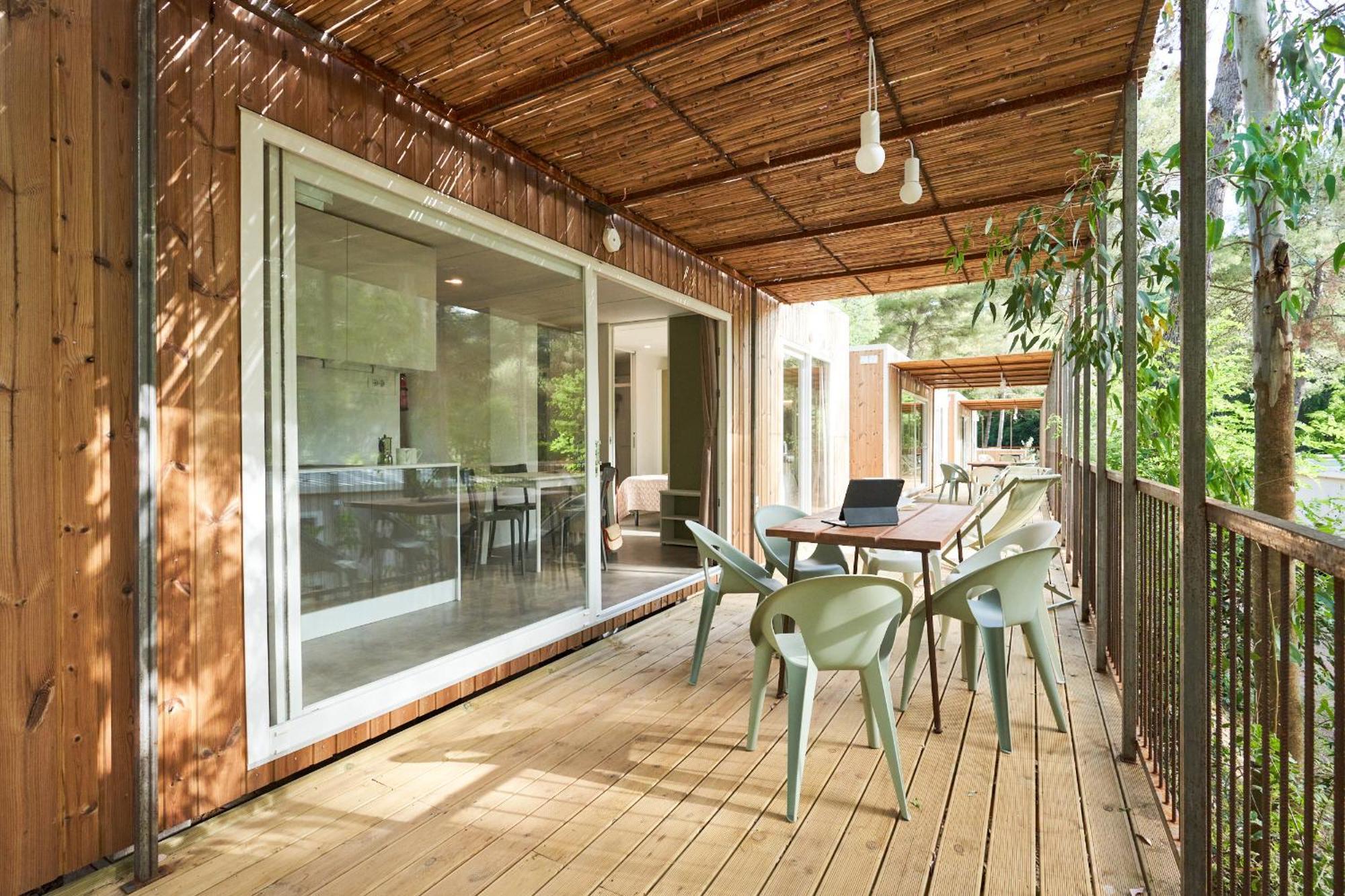 Le Pianacce Camping Village 卡斯塔涅托卡尔杜奇 外观 照片